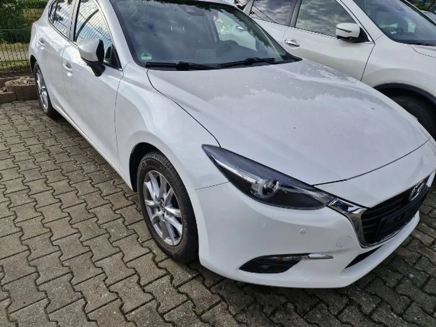 Mazda 3 2.0 Skyactiv-G 120 Exclusive-Line - Navi - RFK - 8 Weiß - 2