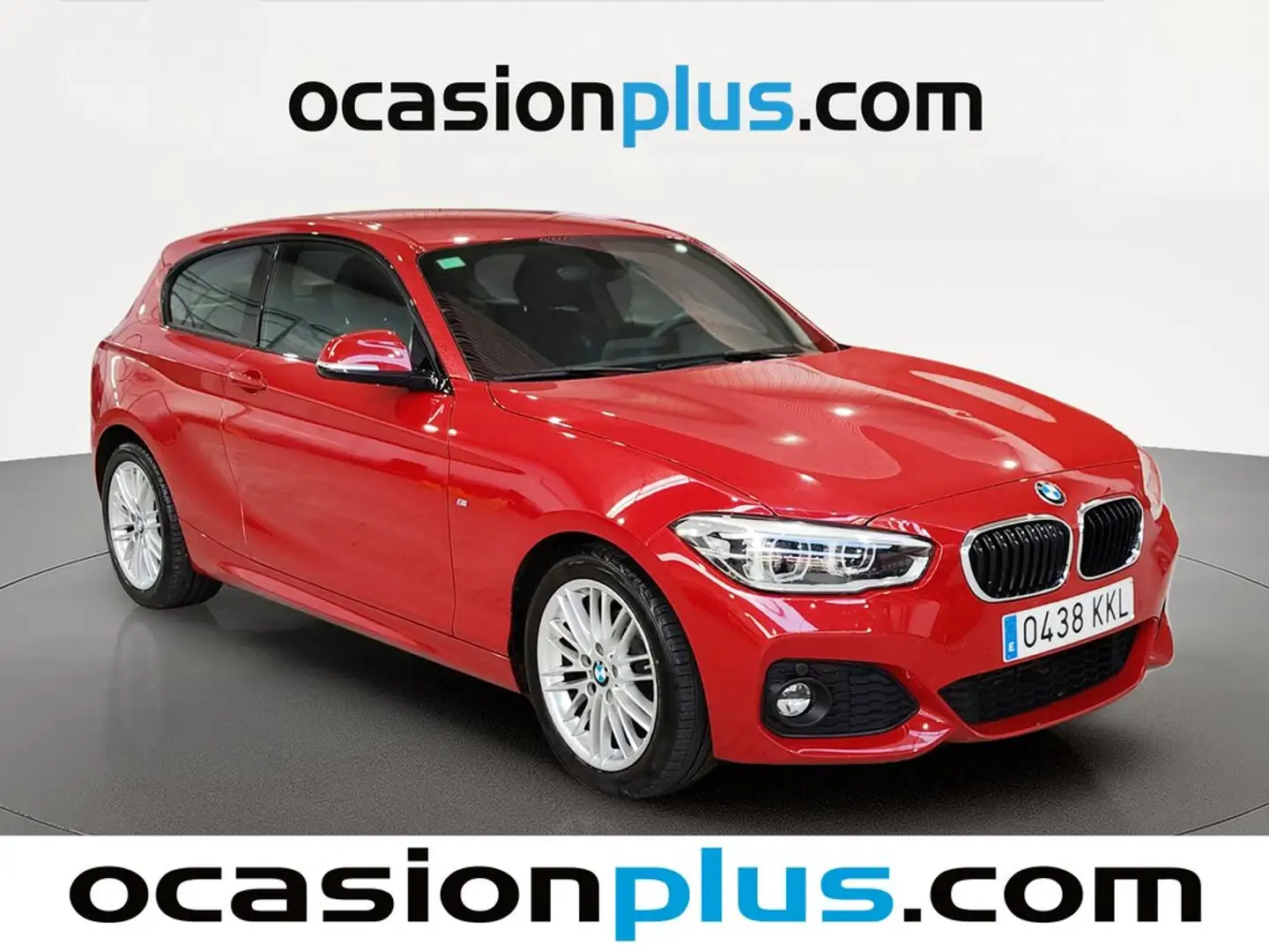 BMW 116 116d Rojo - 2