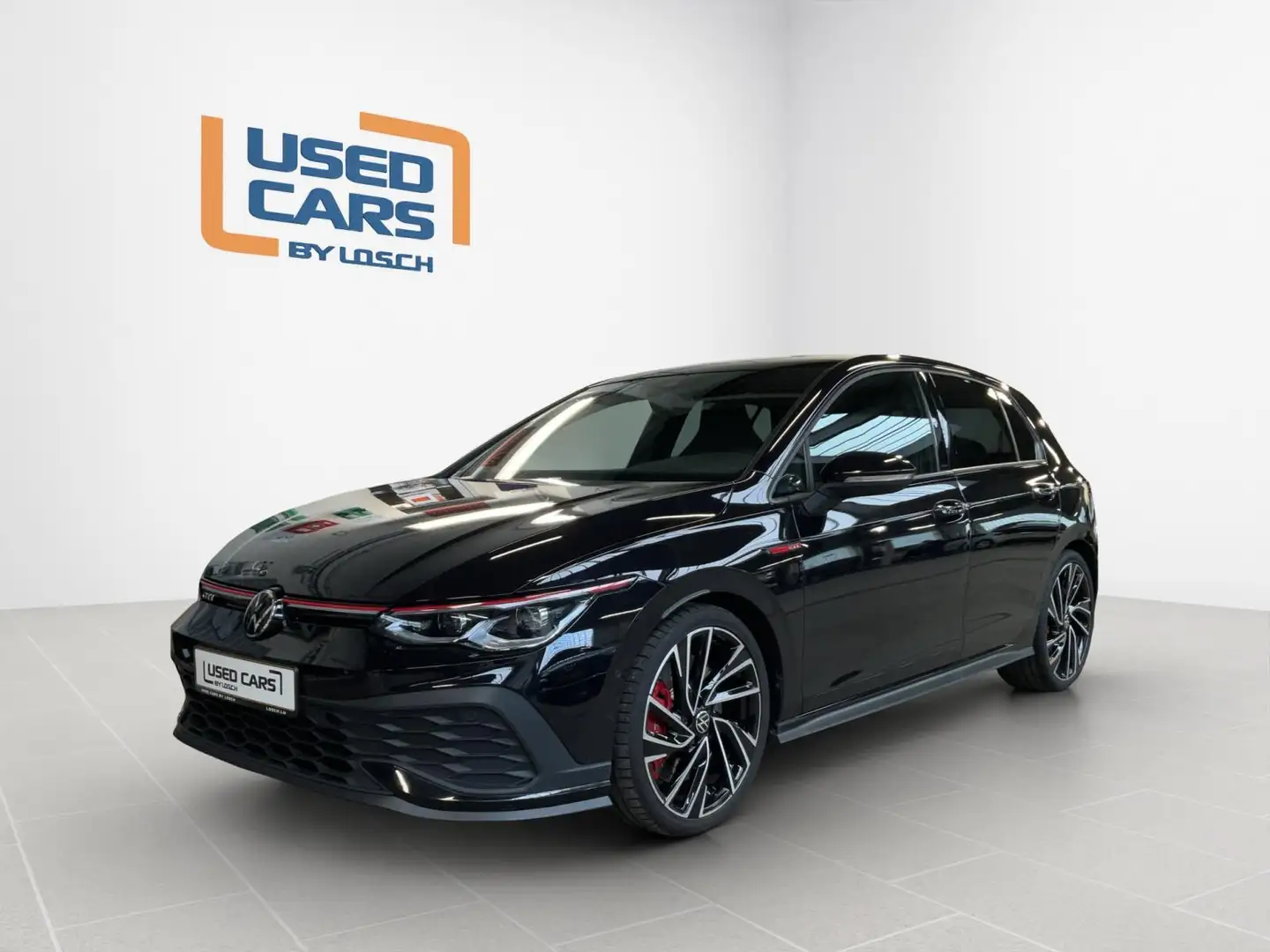 Volkswagen Golf GTI-Clubsport+DSG+Pano+RearVie Noir - 1