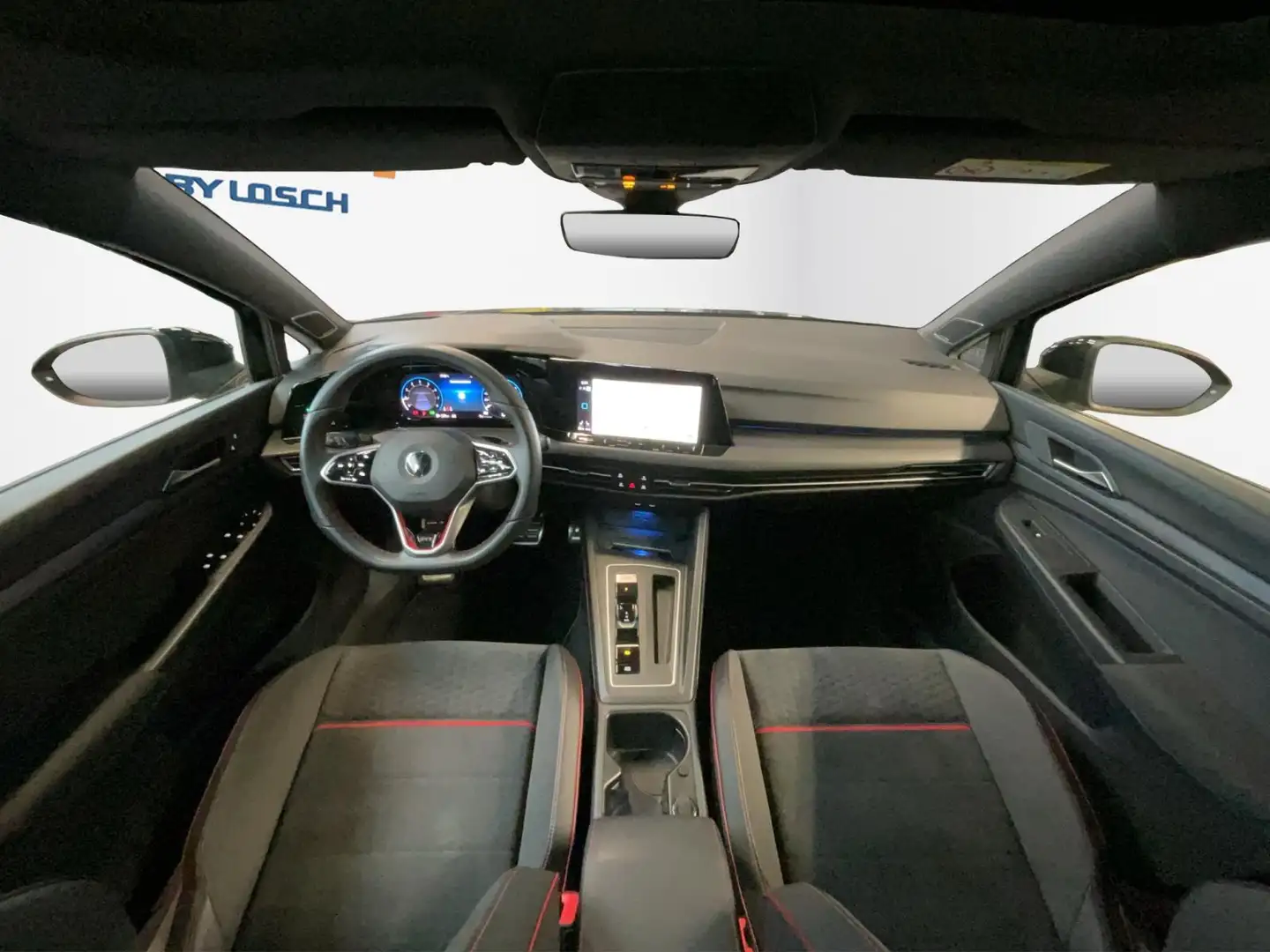 Volkswagen Golf GTI-Clubsport+DSG+Pano+RearVie Noir - 2