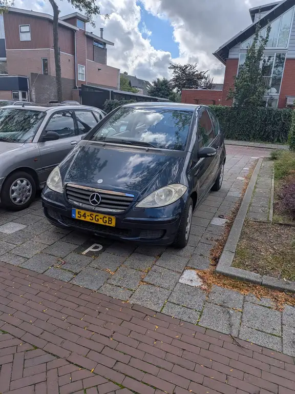 Mercedes-Benz A 150 2006 из Европы — купить под ключ