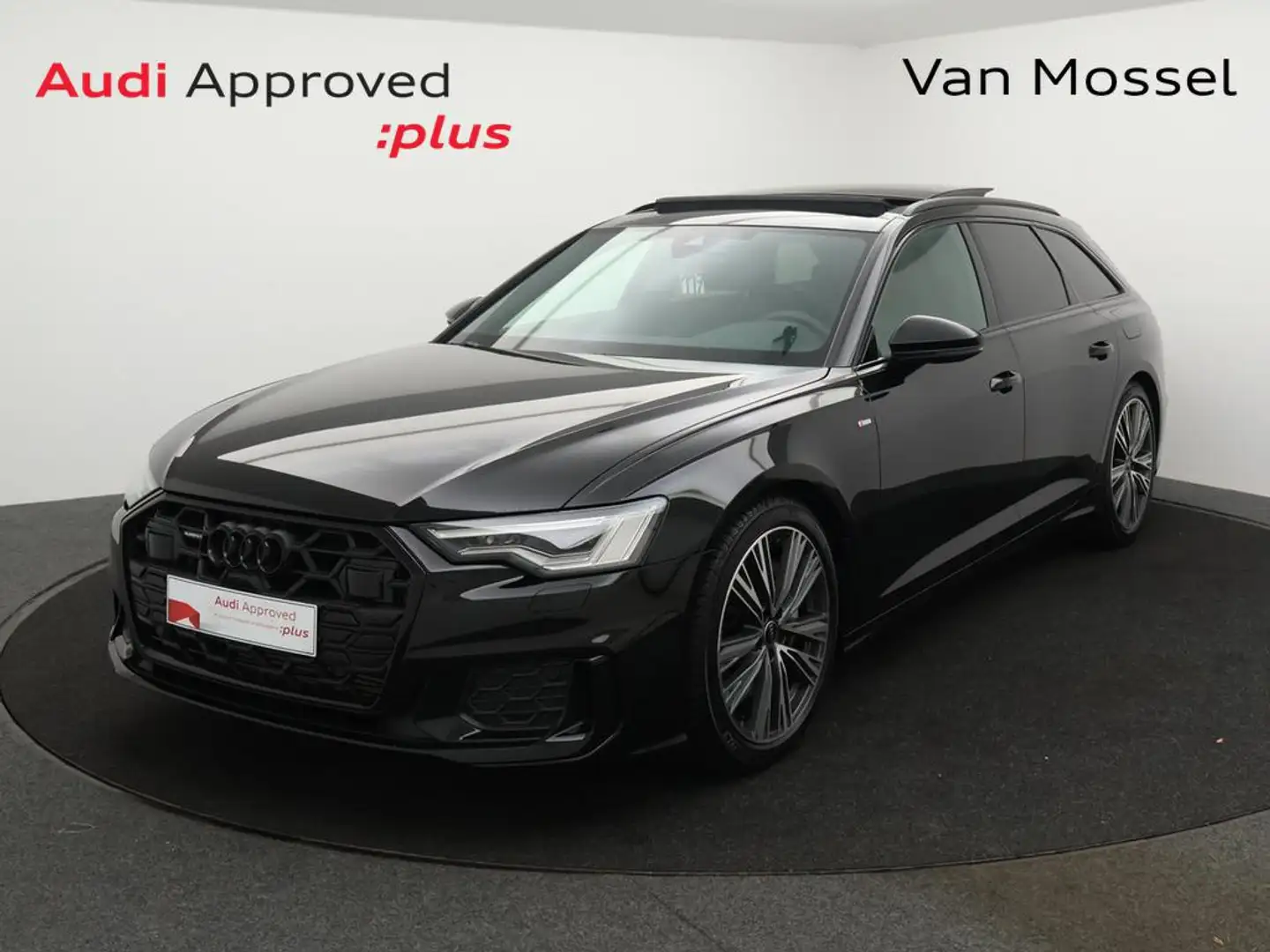 Audi A6 Avant Audi A6 Avant 3XS-line 50TFSIe QUATTRO 299PK Noir - 1