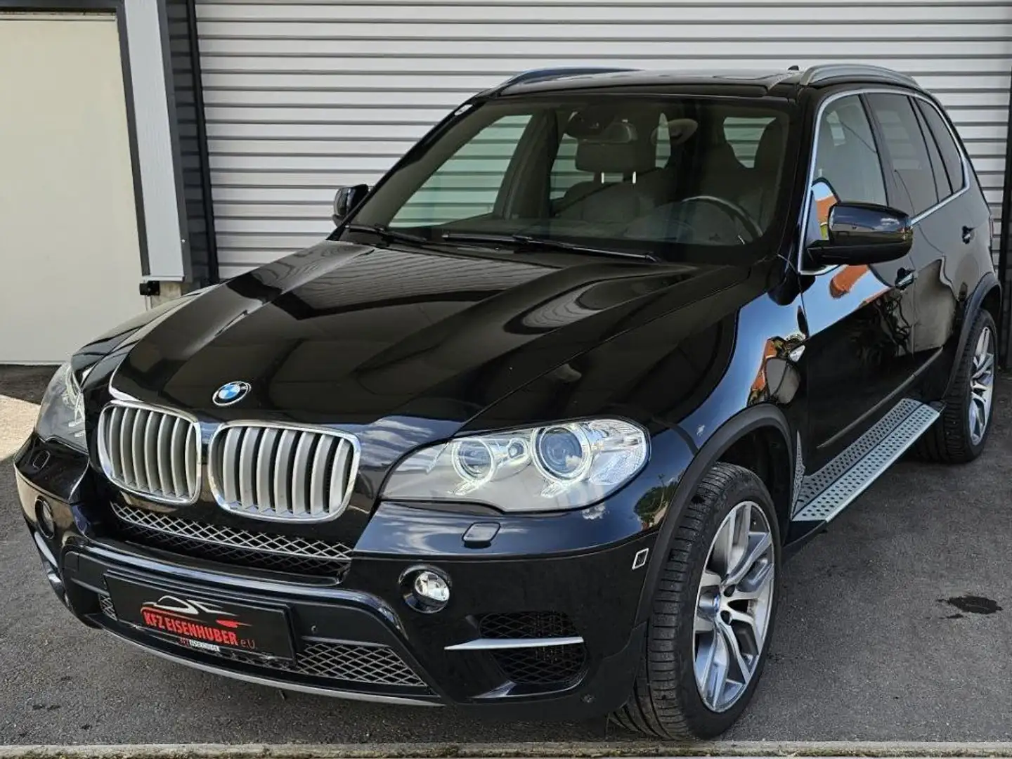 BMW X5 xDrive40d / Neues Pickerl 03/26 Schwarz - 1