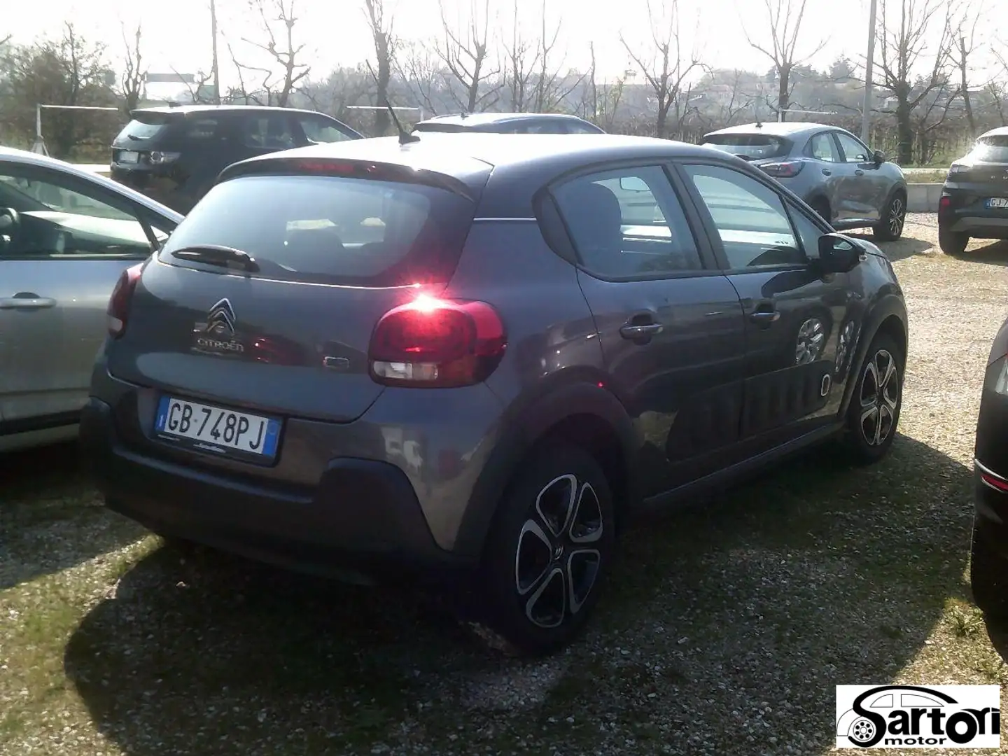 Citroen C3 UNIPROPRIETARIO NEOPATENTATI! Grigio - 2