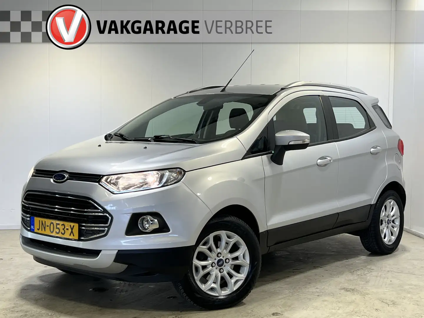 Ford EcoSport 1.0 EcoBoost Titanium | Lichtmetalen Velgen 16" | Gris - 1