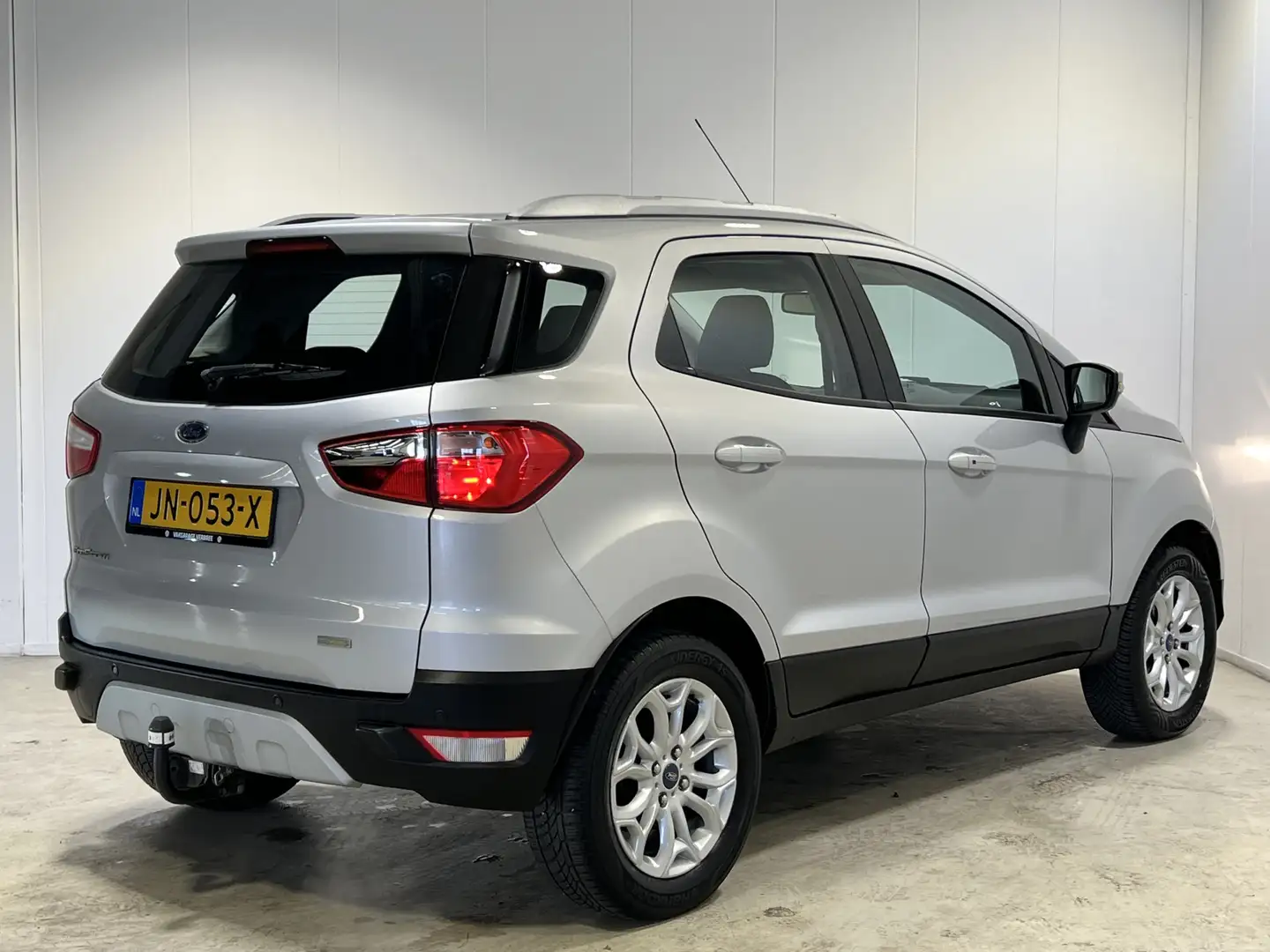 Ford EcoSport 1.0 EcoBoost Titanium | Lichtmetalen Velgen 16" | Gris - 2