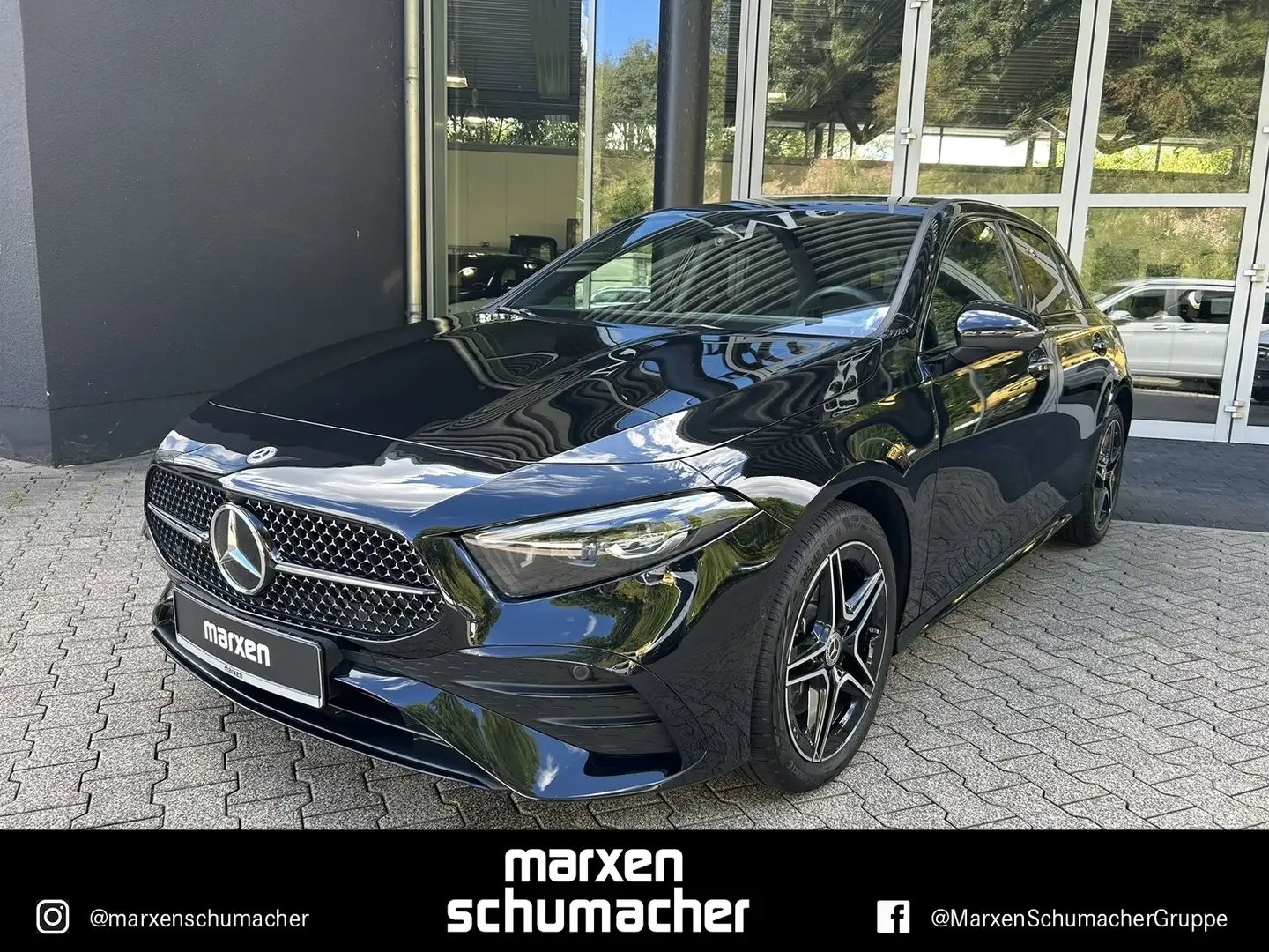 Mercedes-Benz A 250 A 250 e AMG Night+Kamera+Distro+Mulitibeam+MY24 Zwart - 1