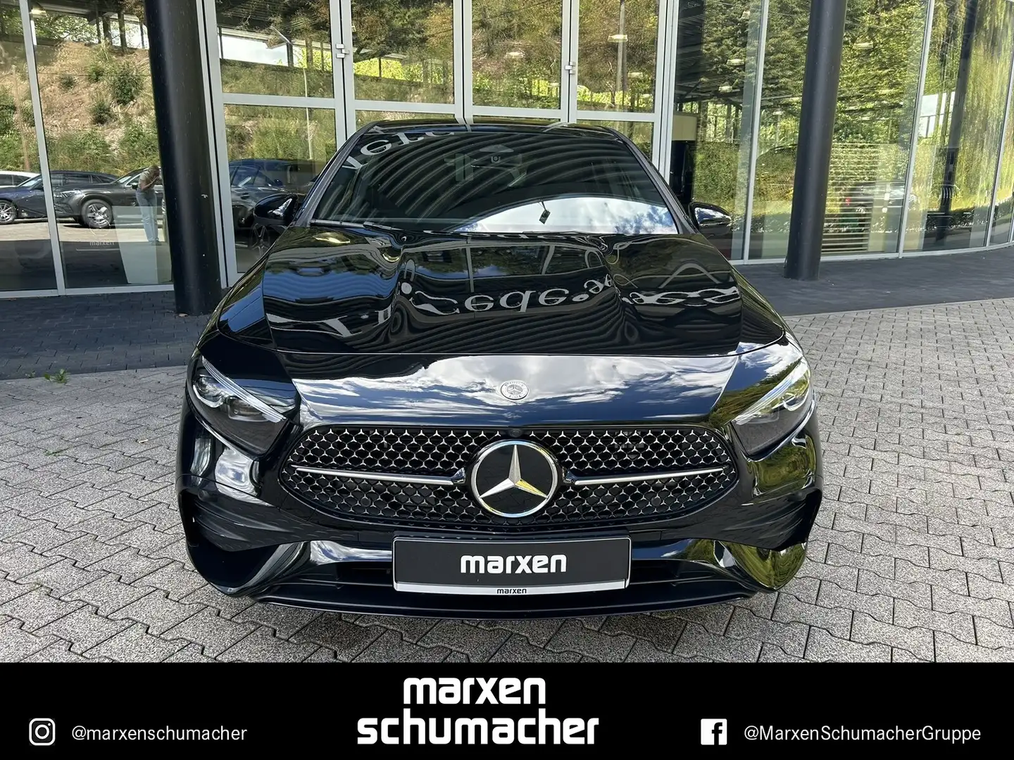 Mercedes-Benz A 250 A 250 e AMG Night+Kamera+Distro+Mulitibeam+MY24 Zwart - 2