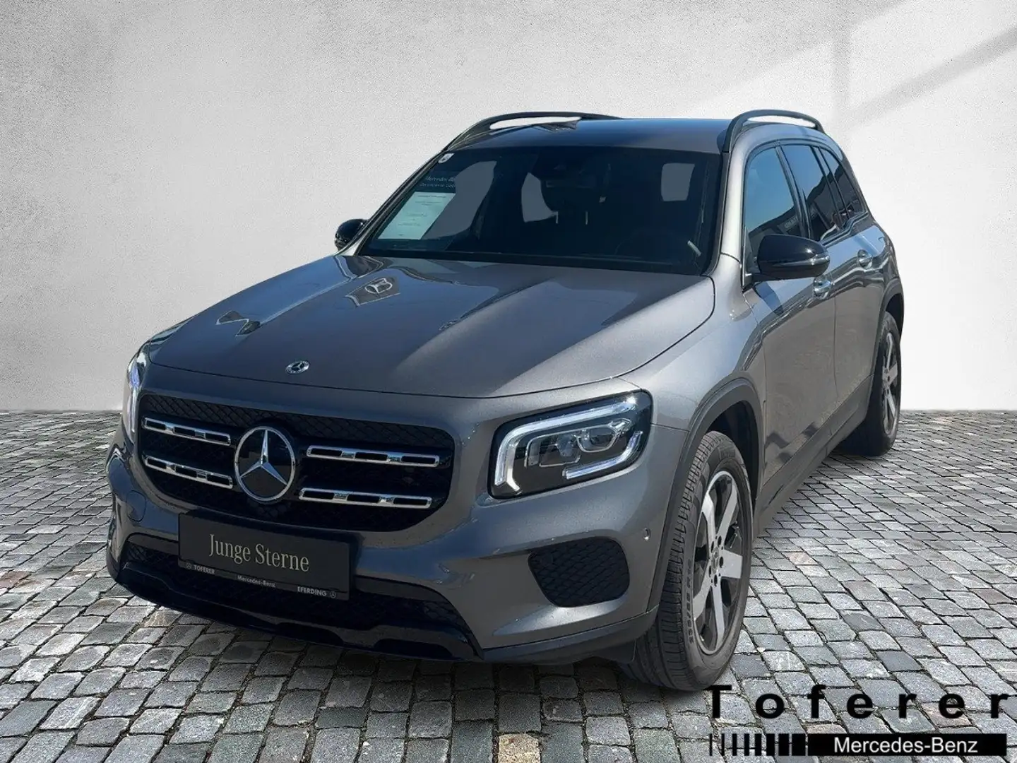 Mercedes-Benz GLB 200 d 4MATIC Progressive KeyGo Shz LED Ambi Grau - 1