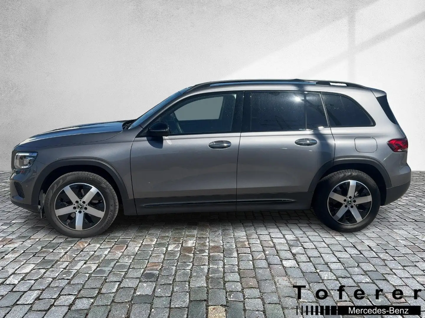 Mercedes-Benz GLB 200 d 4MATIC Progressive KeyGo Shz LED Ambi Grau - 2