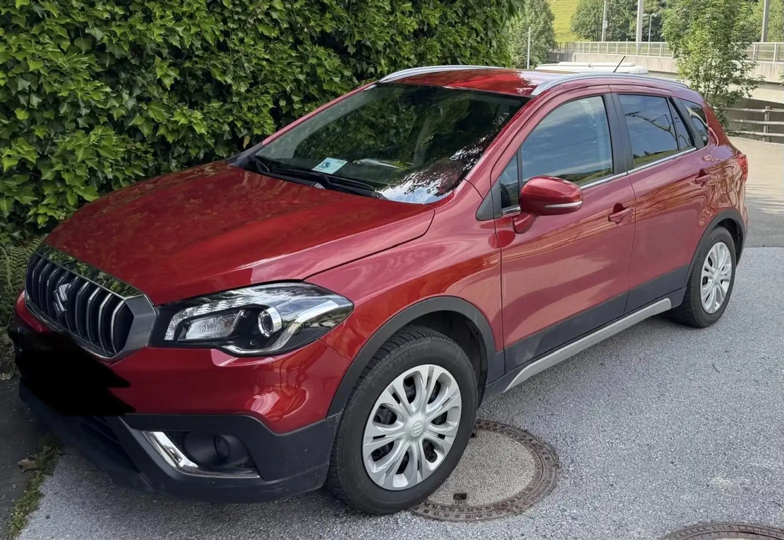 Suzuki SX4 S-Cross SX4 S-Cross 1,0 DITC 4WD shine shine Rot - 2