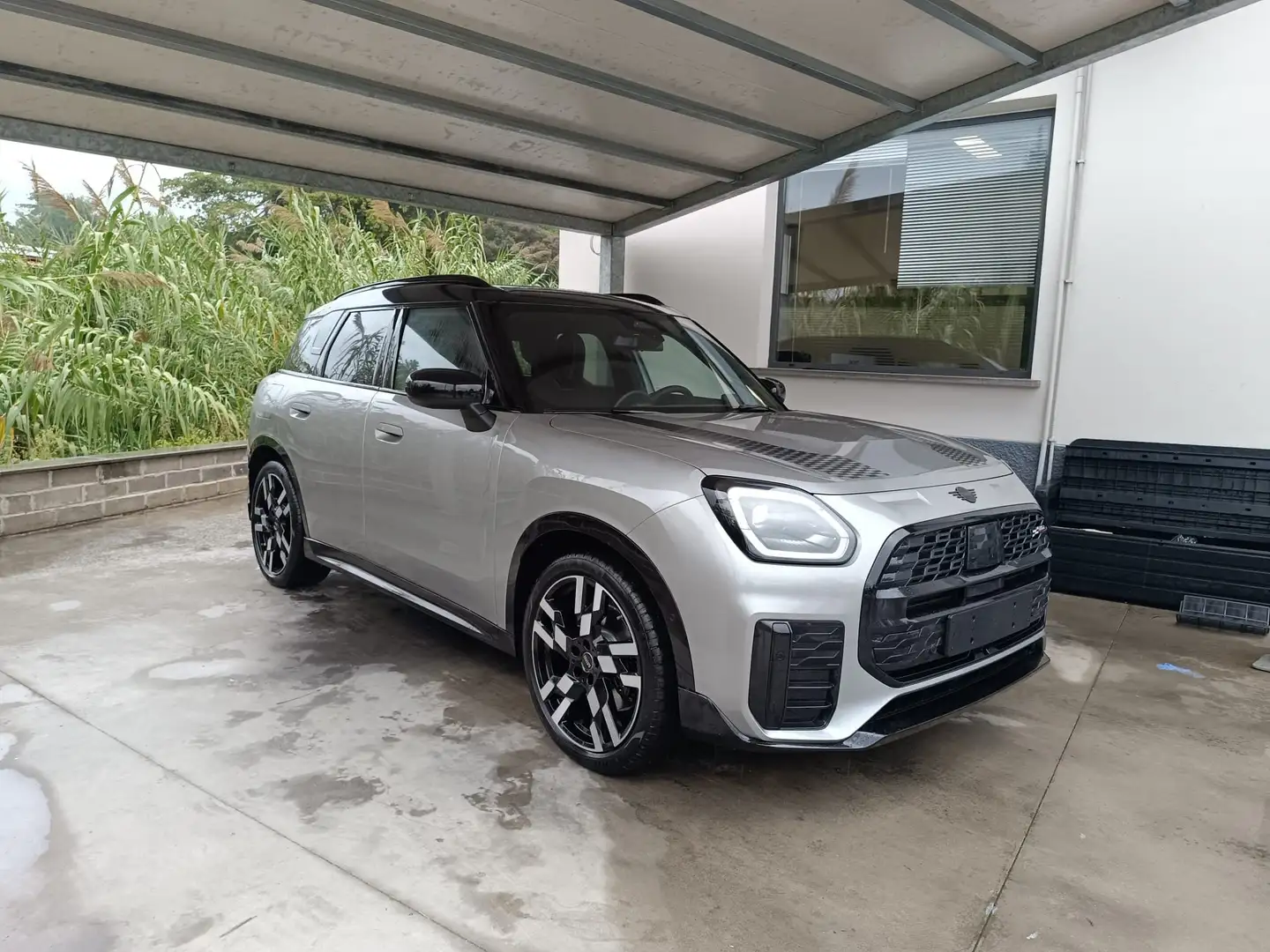 MINI John Cooper Works Countryman 2.0 48V D JCW auto Silber - 1