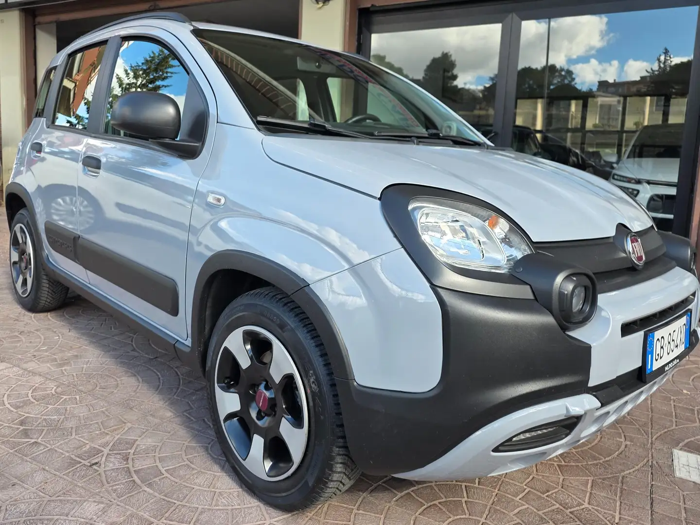 Fiat Panda Panda III 2016 1.0 hybrid City Cross s Bleu - 1