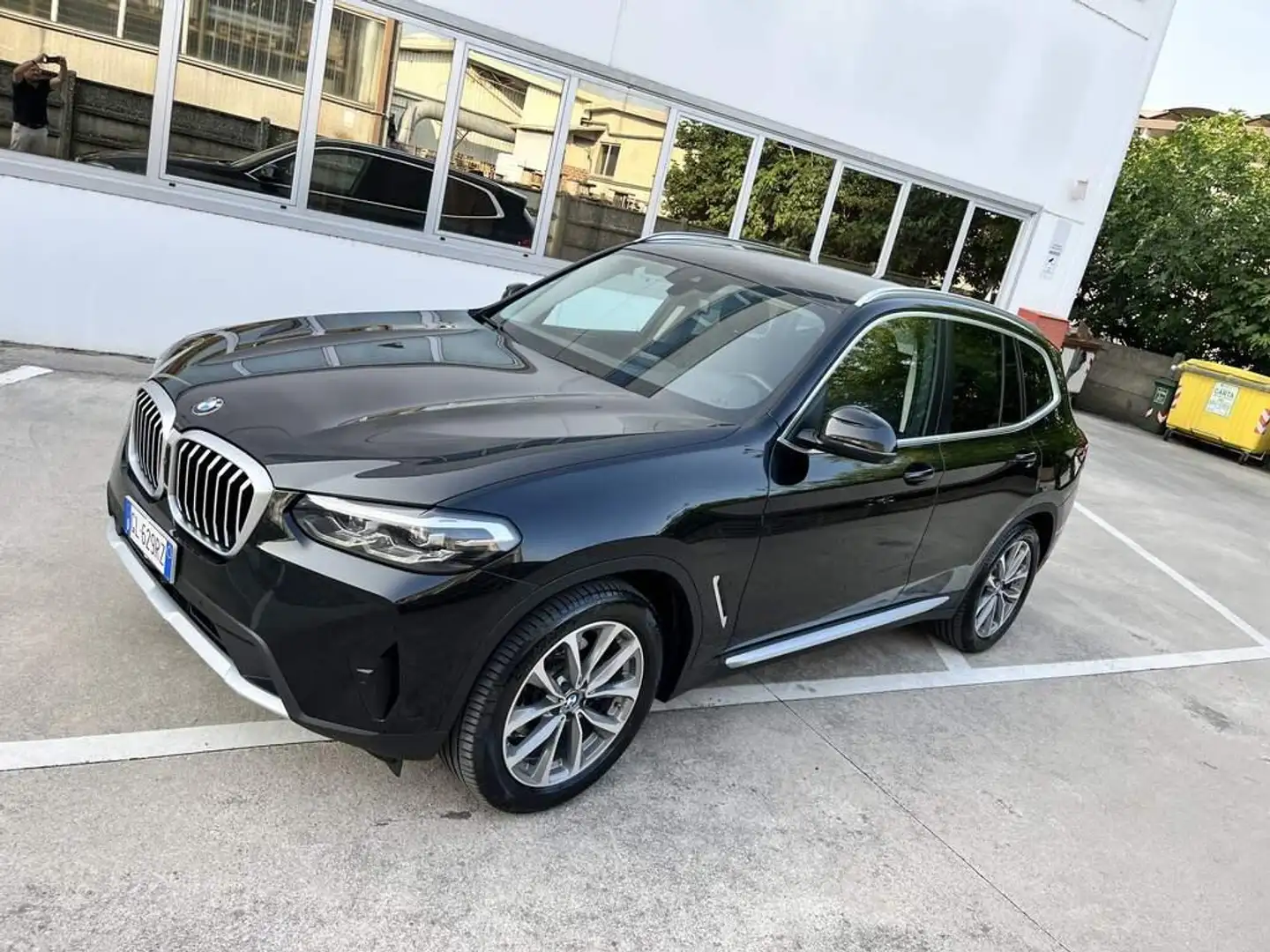 BMW X3 xdrive20d mhev 48V auto Nero - 2