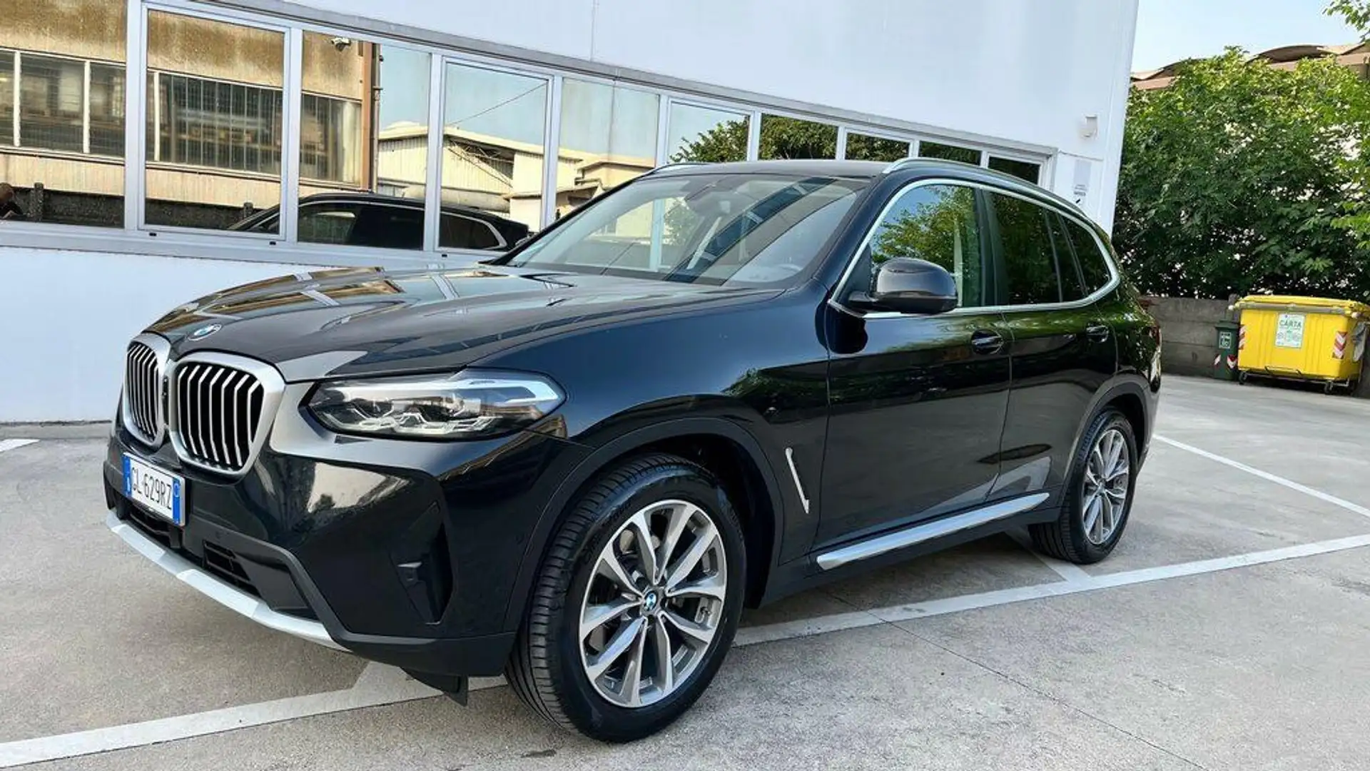 BMW X3 xdrive20d mhev 48V auto Nero - 1
