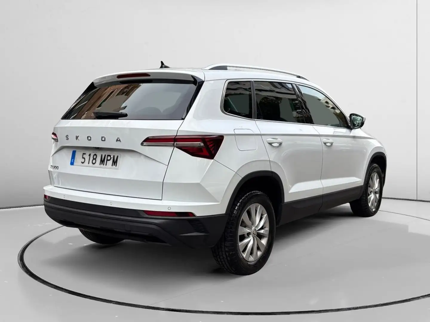Skoda Karoq 2.0 TDI Ambition Blanco - 2