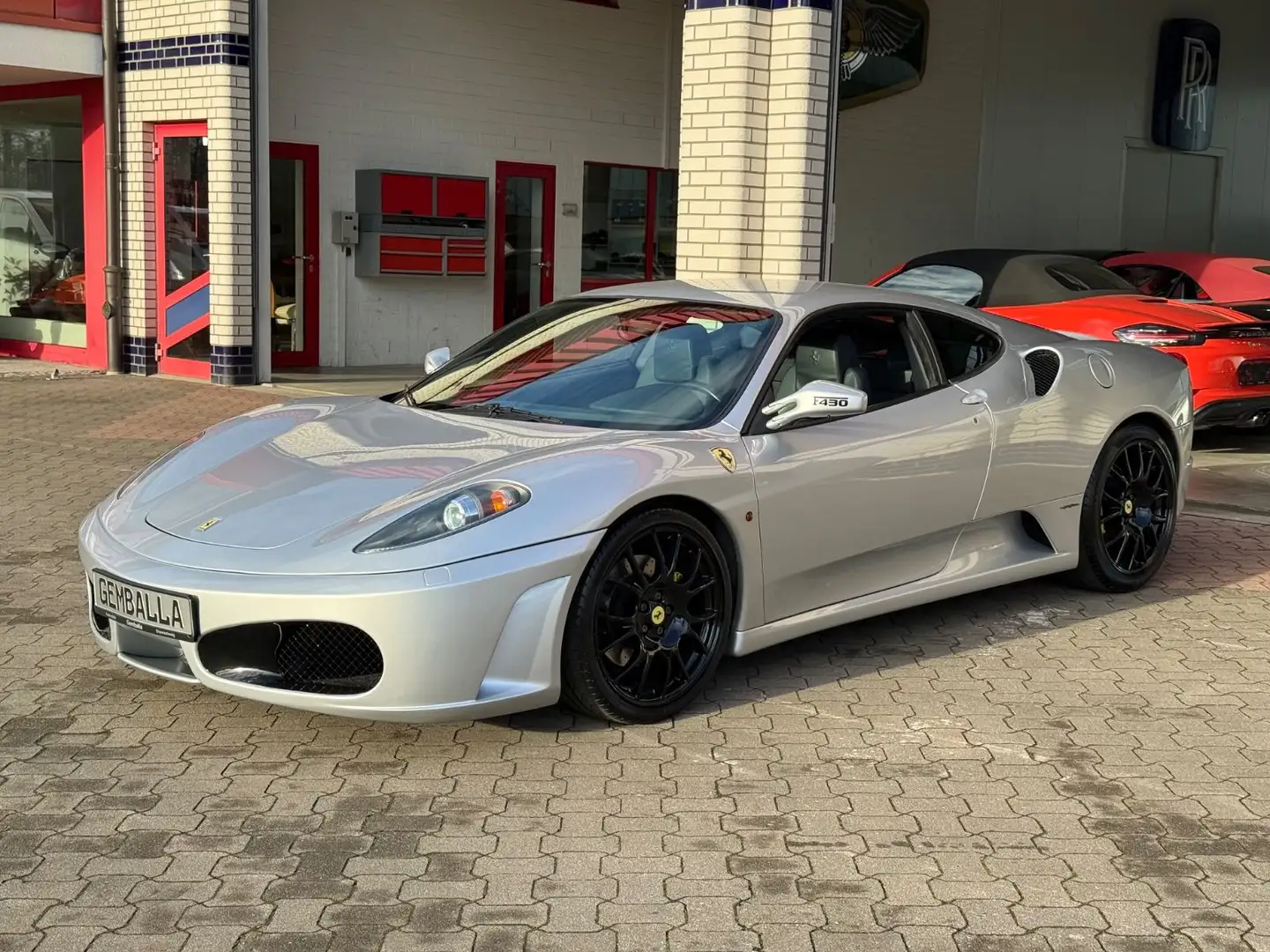 Ferrari F430 F1 Silber - 1