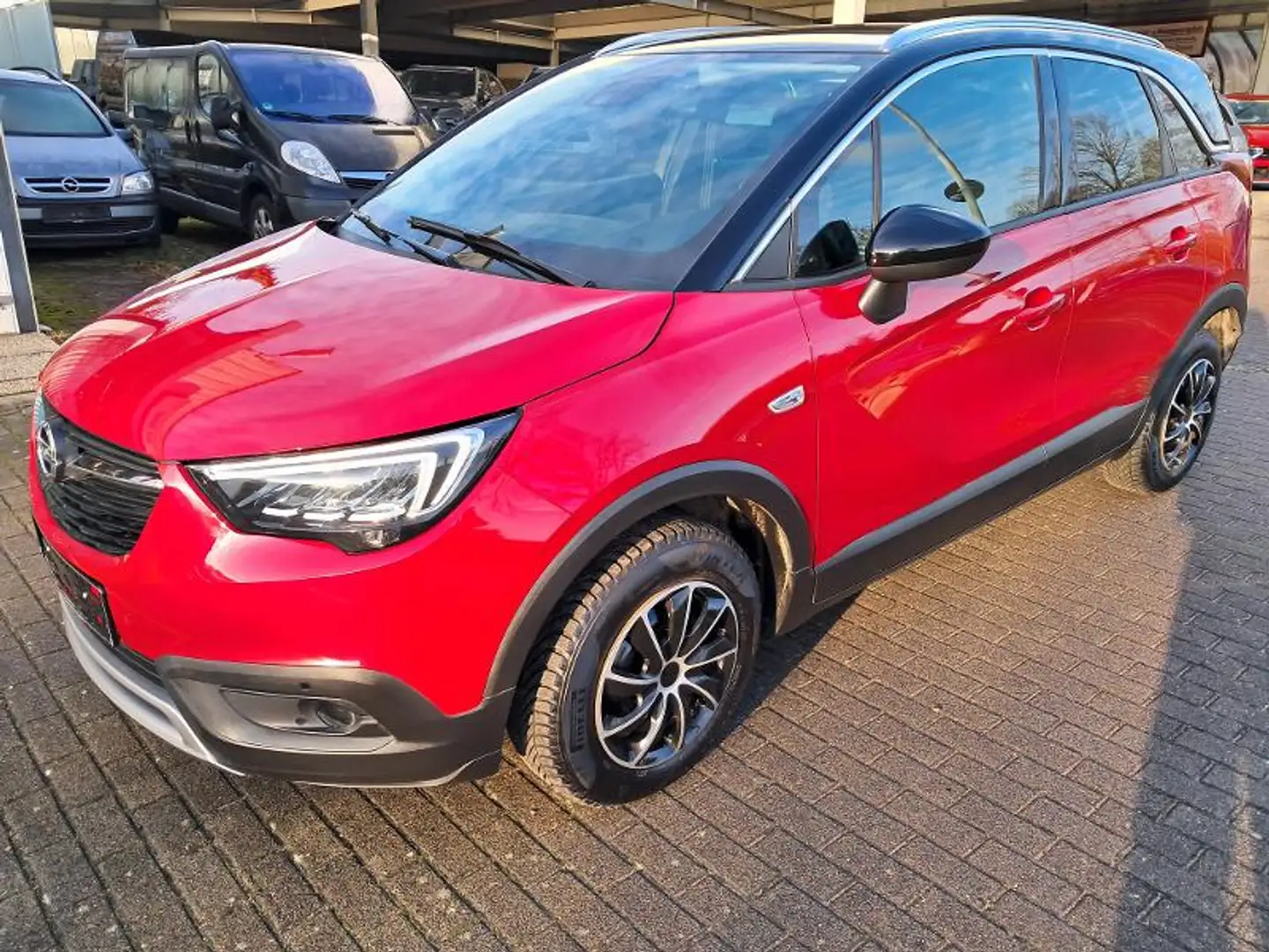 Opel Crossland X 1.2 AHK RFK SHZ Rot - 1