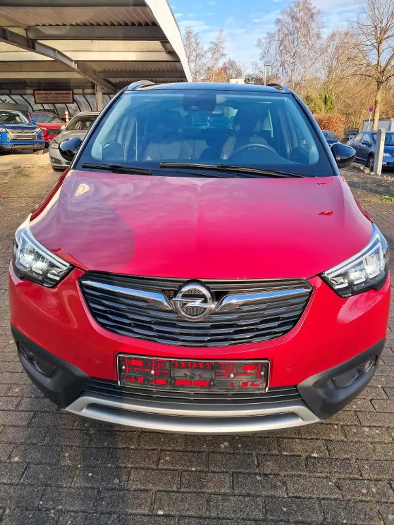Opel Crossland X 1.2 AHK RFK SHZ Rot - 2