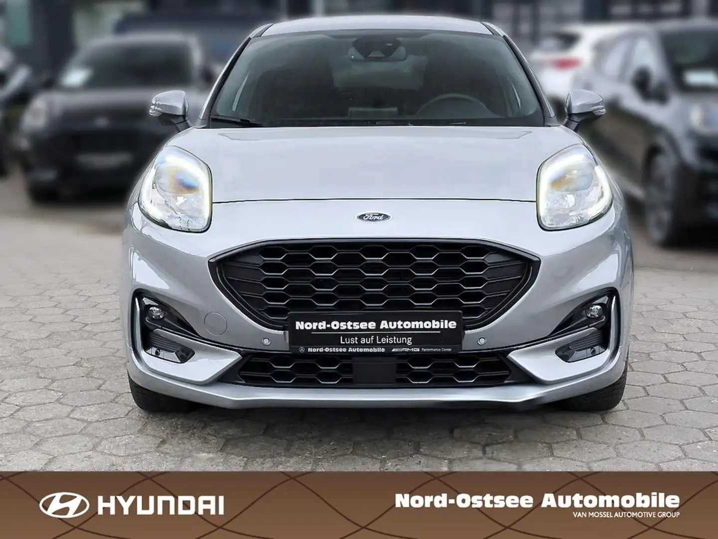 Ford Puma 1.0 ST-Line AUT ACC NAVI LED KAMERA LHZ Plateado - 2