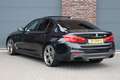 BMW M550 5-serie M550d xDrive High Executive | Schuifdak | Zwart - thumbnail 5