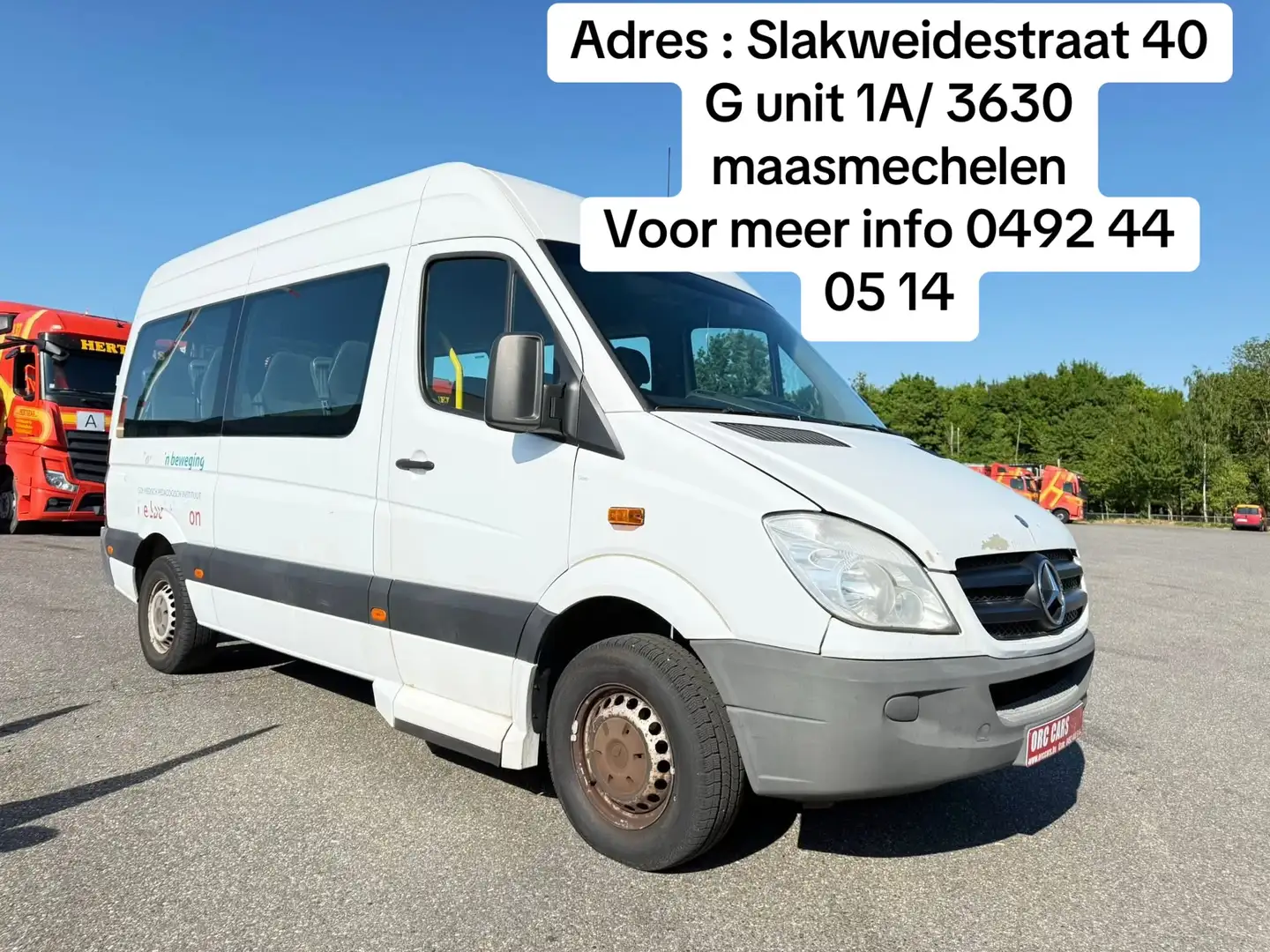 Mercedes-Benz Sprinter Sprinter 2.2 CDi Automaat 9 zitplaats White - 1