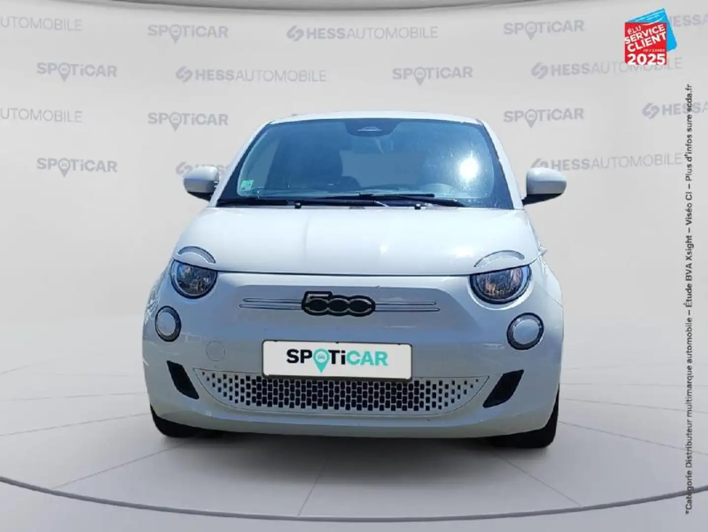 Fiat 500e e 118ch Icône Blanc - 2