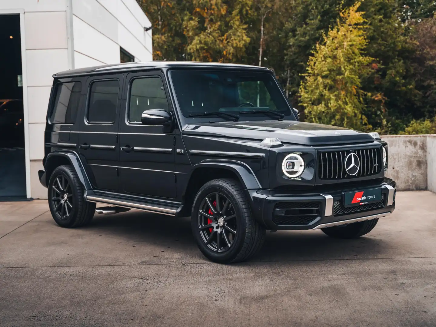 Mercedes-Benz G 63 AMG Pano / Heated Seats / First Generation Nero - 1