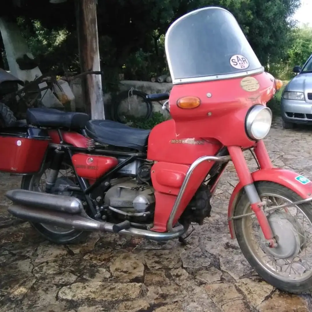Moto Guzzi Falcone Falcone 500 Rojo - 1