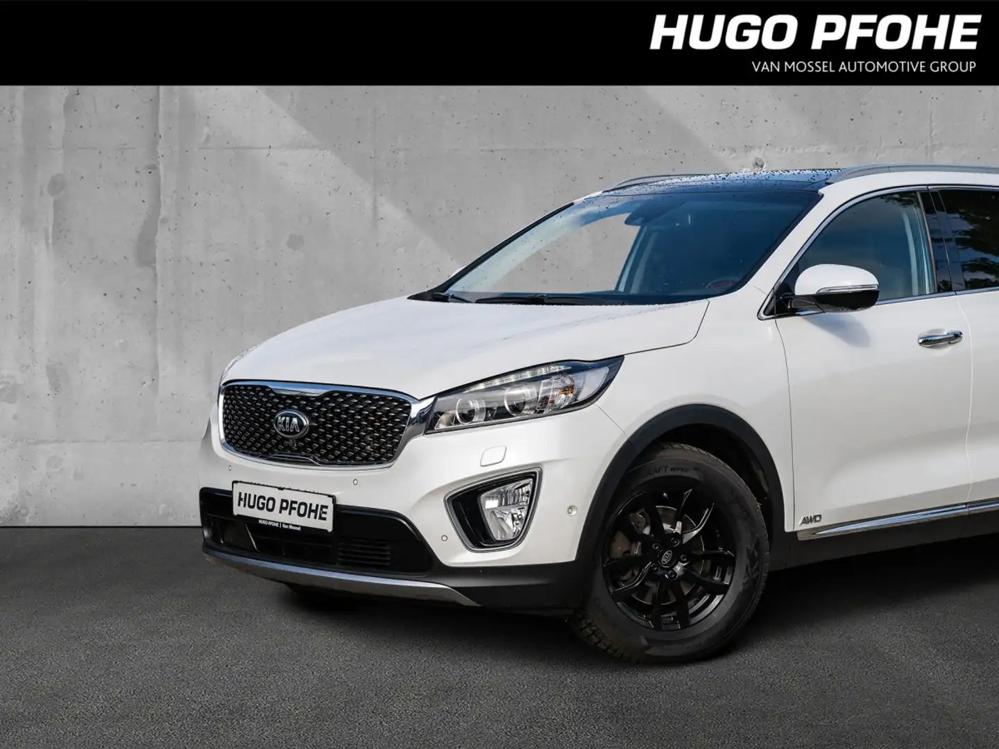 Kia Sorento Platinum Edition 4WD Bianco - 2