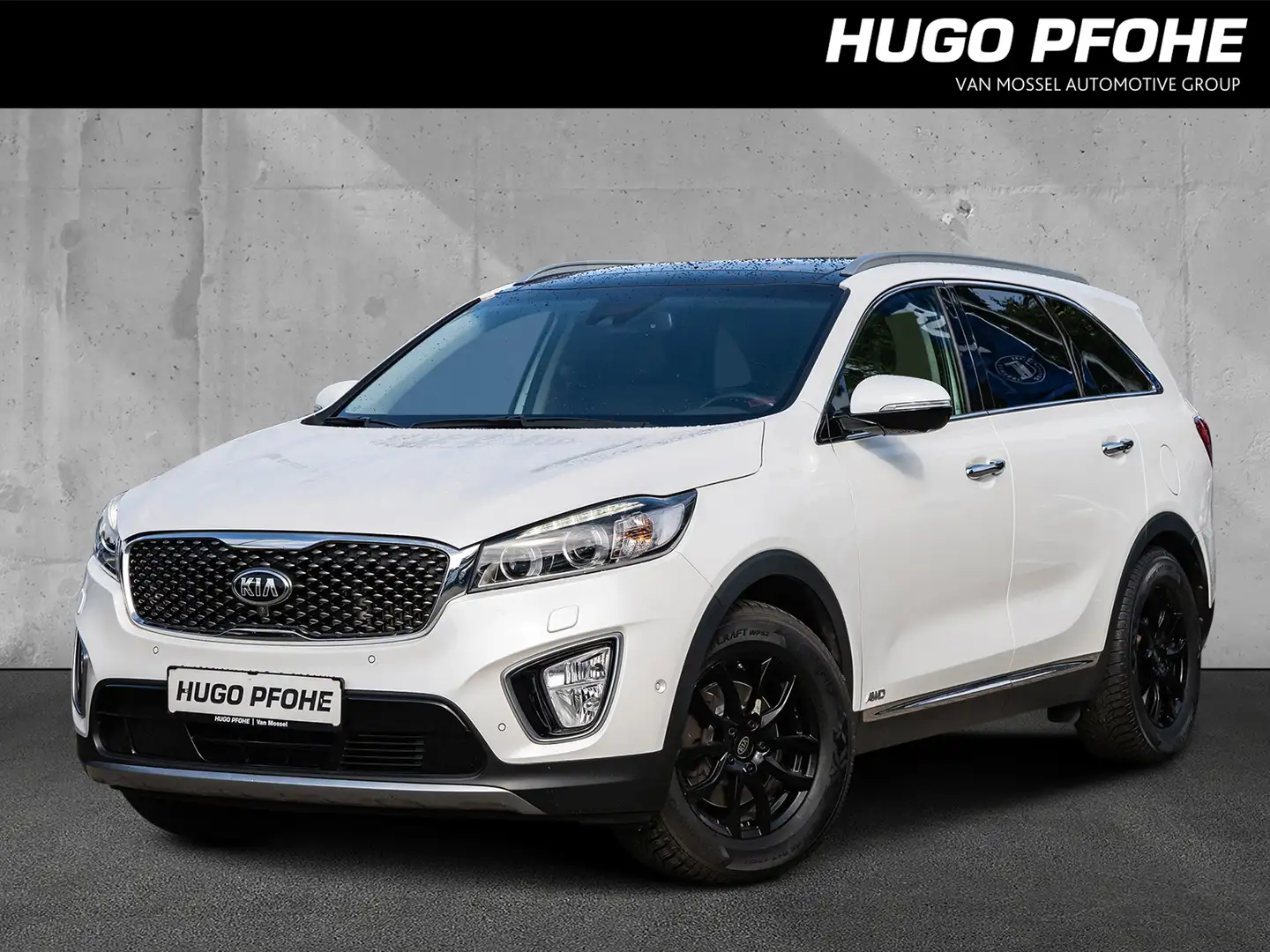 Kia Sorento Platinum Edition 4WD White - 1