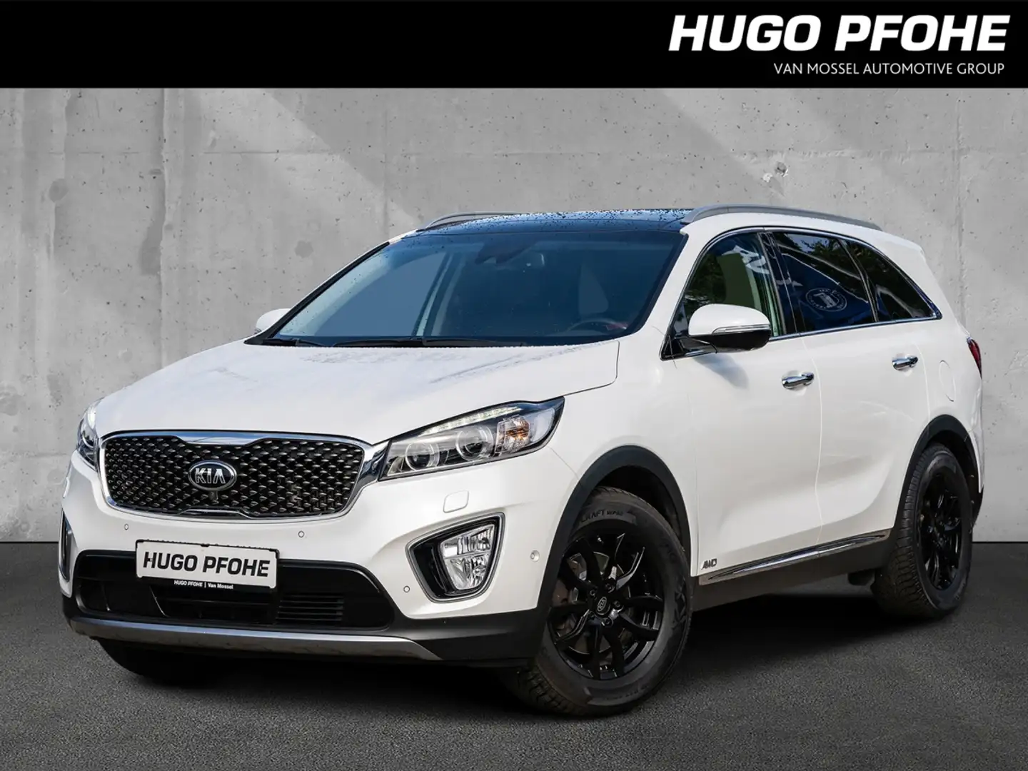 Kia Sorento Platinum Edition 4WD Bianco - 1