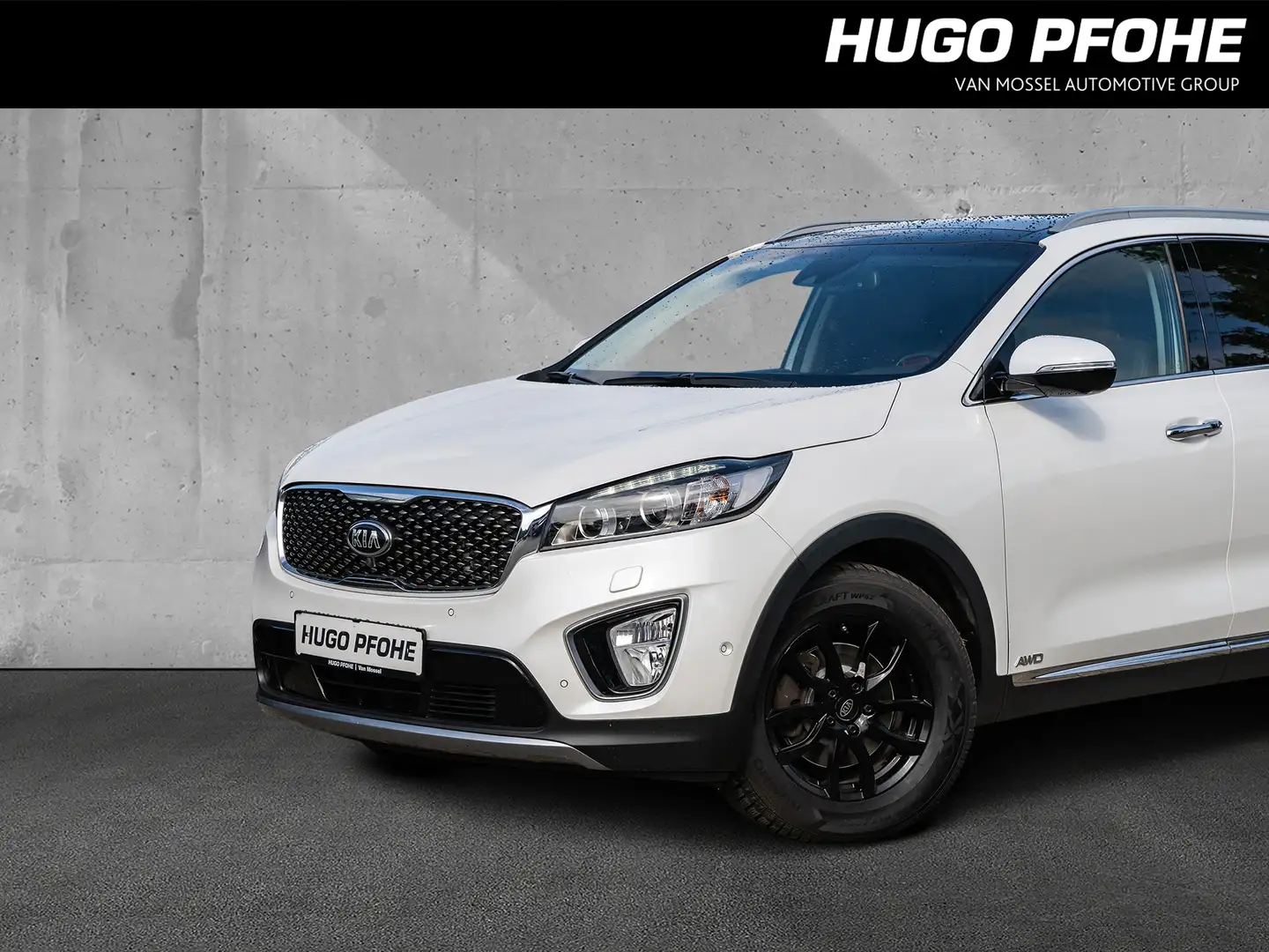Kia Sorento Platinum Edition 4WD White - 2