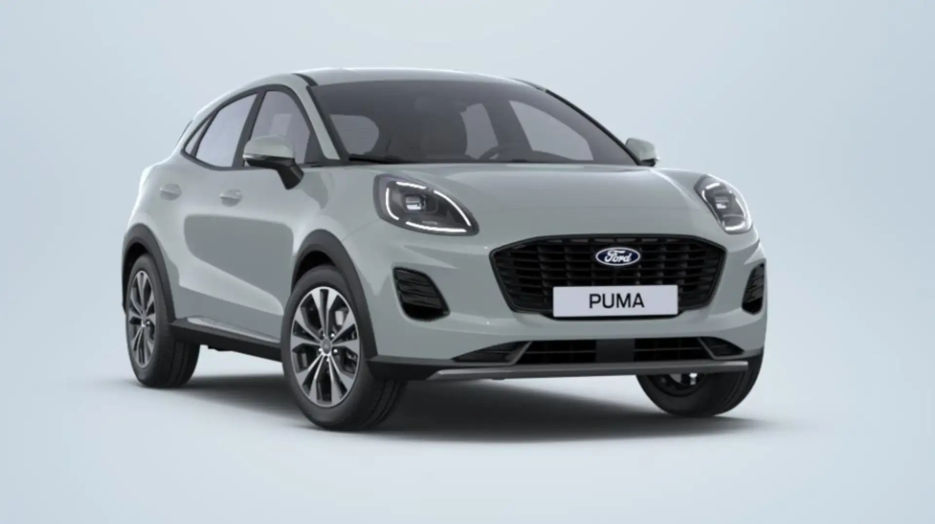 Ford Puma EcoBoost mHEV Titanium AUT Gris - 1