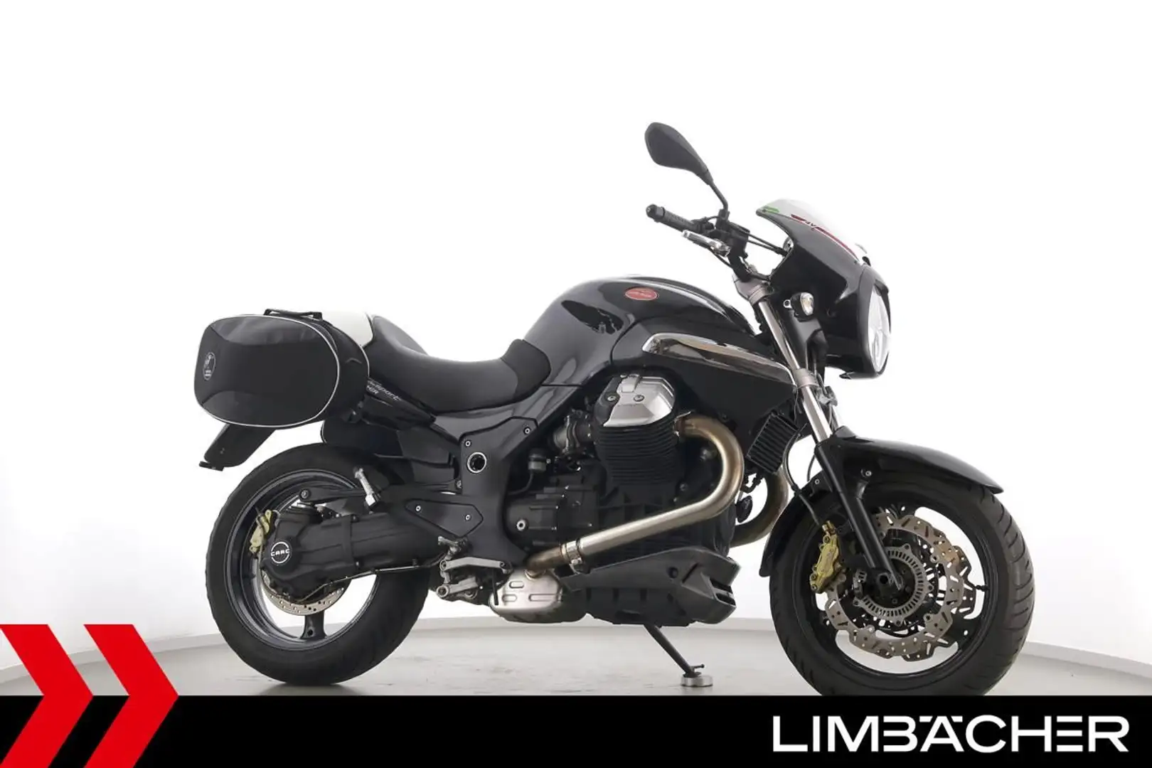 Moto Guzzi 1200 Sport 4V - PACKTASCHEN Negru - 1