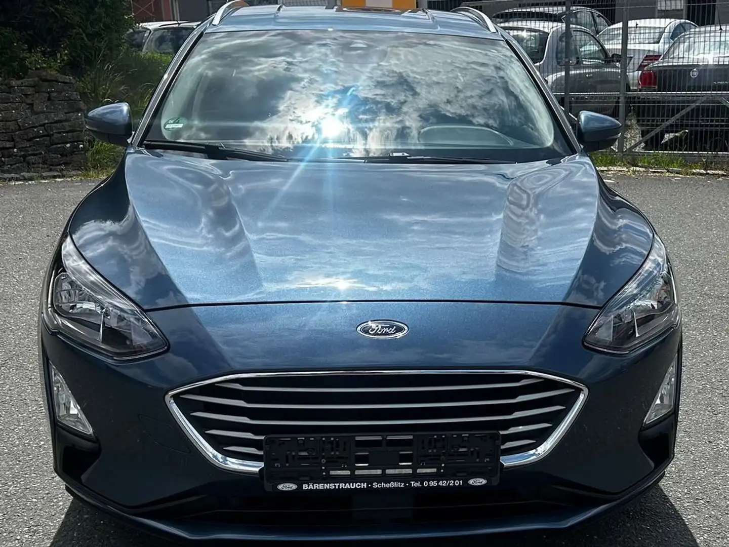 Ford Focus Cool,68605 km,Topzustand,11/2020 Blau - 2