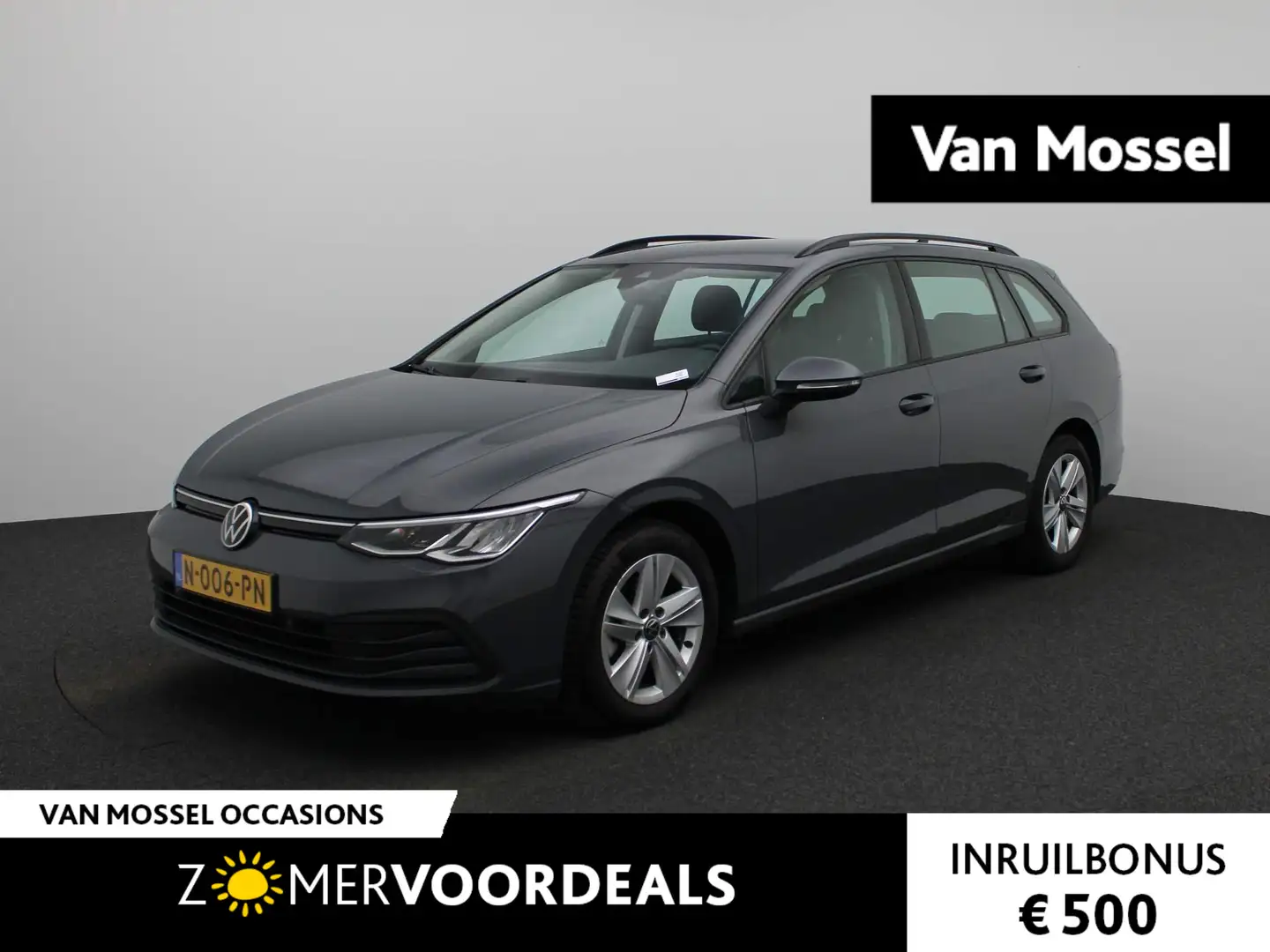 Volkswagen Golf Variant 1.0 TSI Life | APPLE CARPLAY - ANDROID AUTO | NAVI Gris - 1