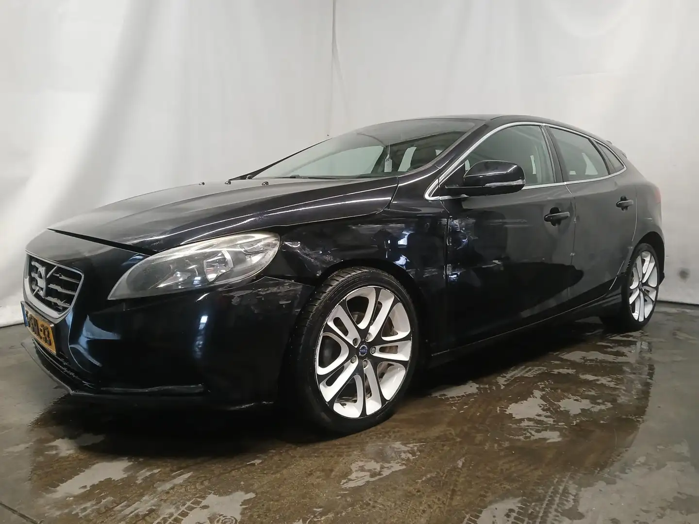 Volvo V40 1.6 D2 Summum - Schade Zwart - 2