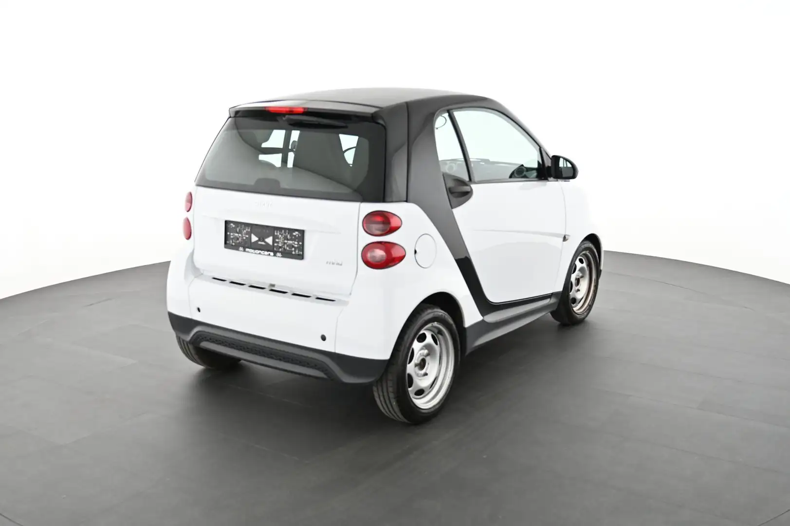 smart forTwo coupe mhd pure Euro 5 *Klimaanlage* Pickerl NEU Weiß - 2