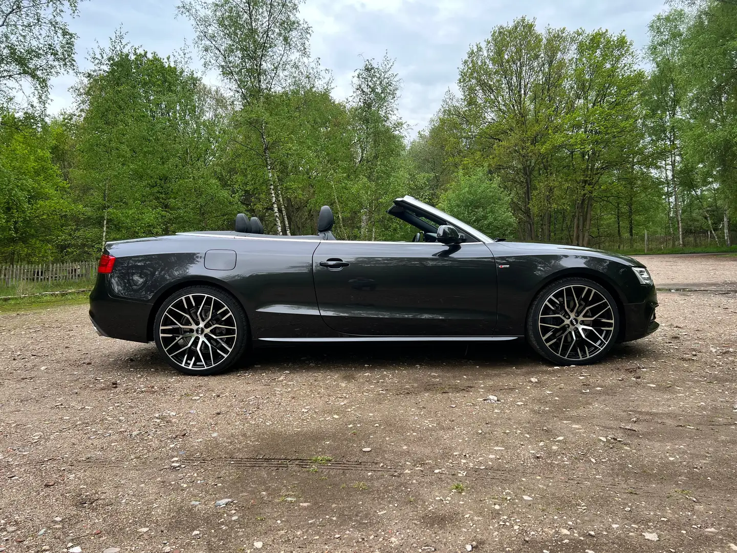 Audi A5 A5 Cabrio 1.8 TFSI Gris - 2