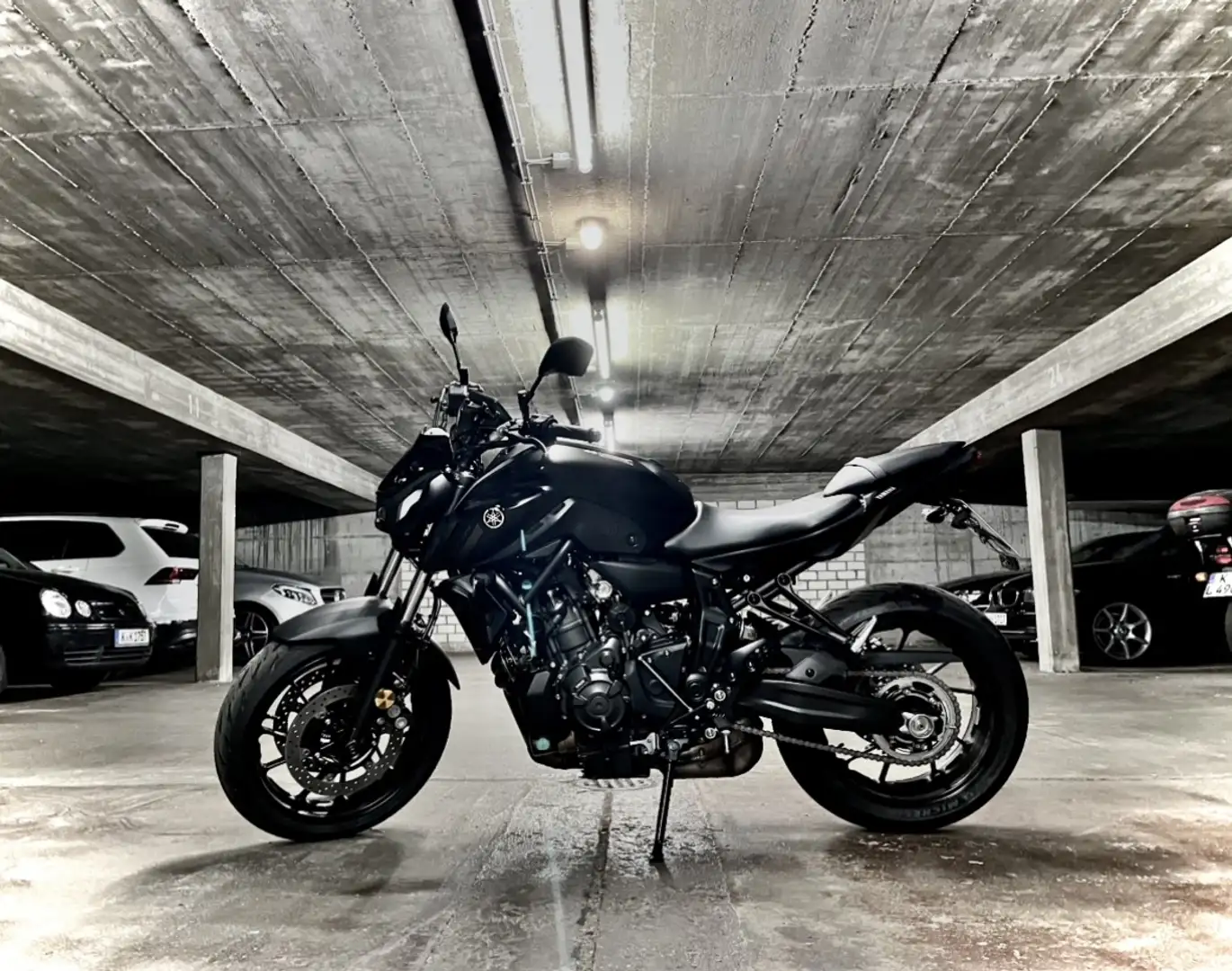 Yamaha MT-07 Yamaha Tech Black Hyper Naked Bike Schwarz - 1