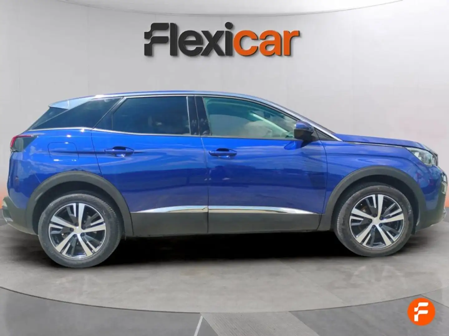 Peugeot 3008 1.2 PureTech S&S Allure 130 Azul - 2