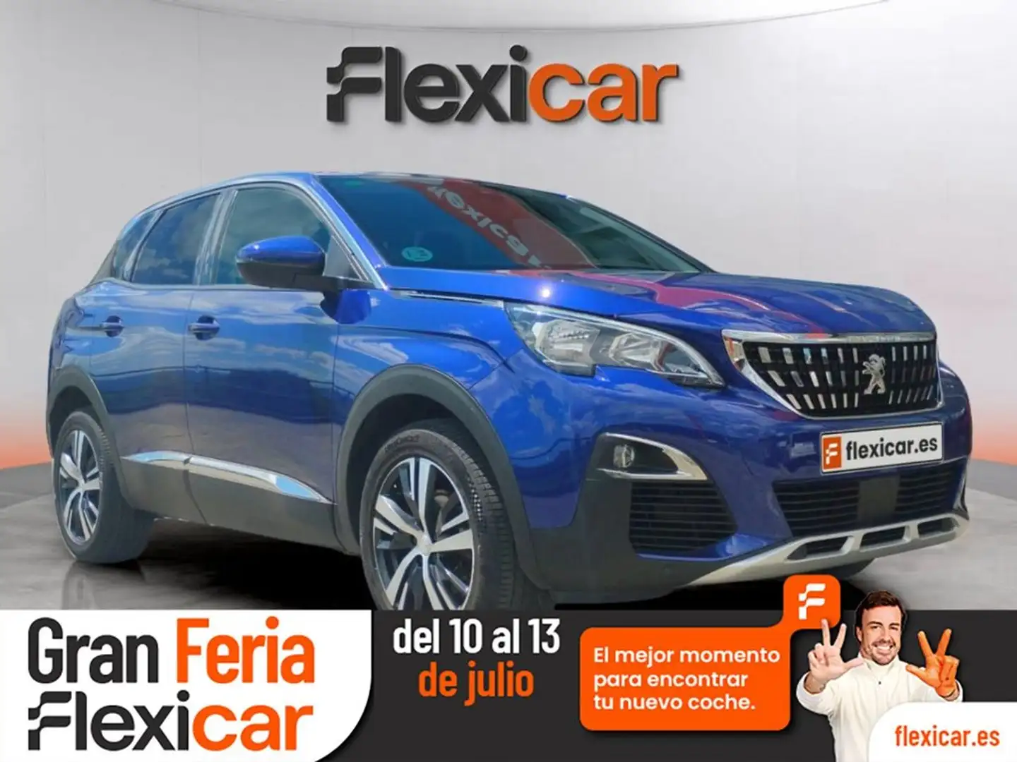Peugeot 3008 1.2 PureTech S&S Allure 130 Azul - 1