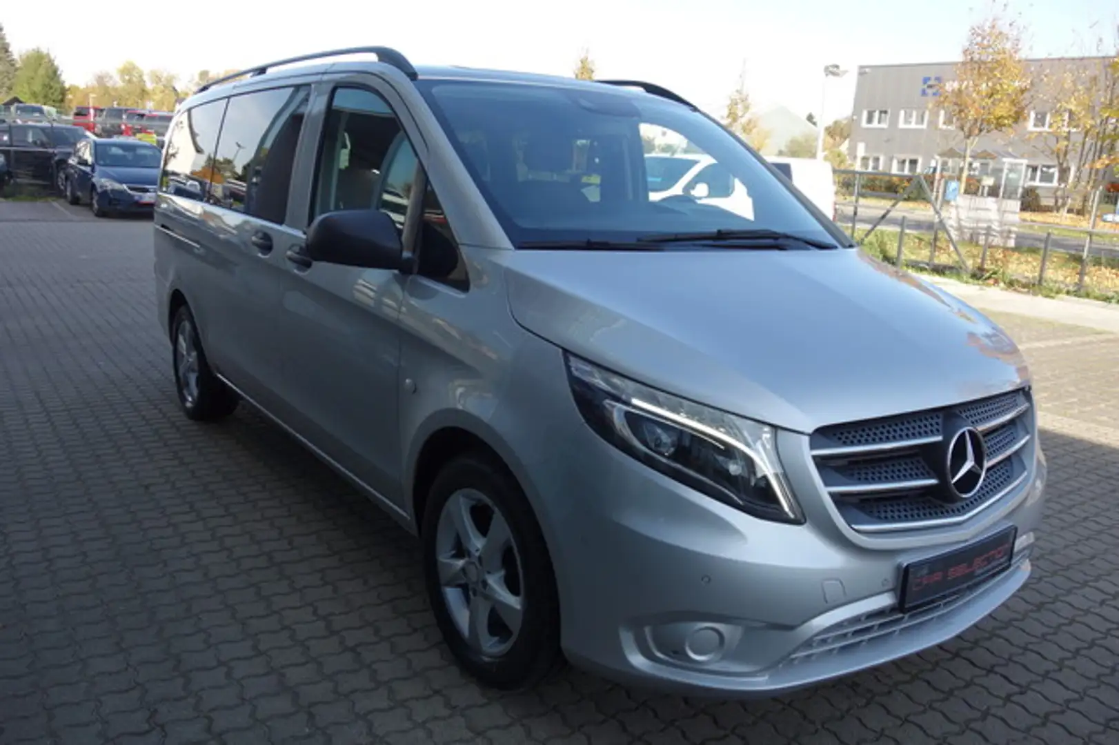 Mercedes-Benz Vito 119 CDI MIXTO LANG 2eTÜR/LED/STDHZG/KAM/AHK Zilver - 2