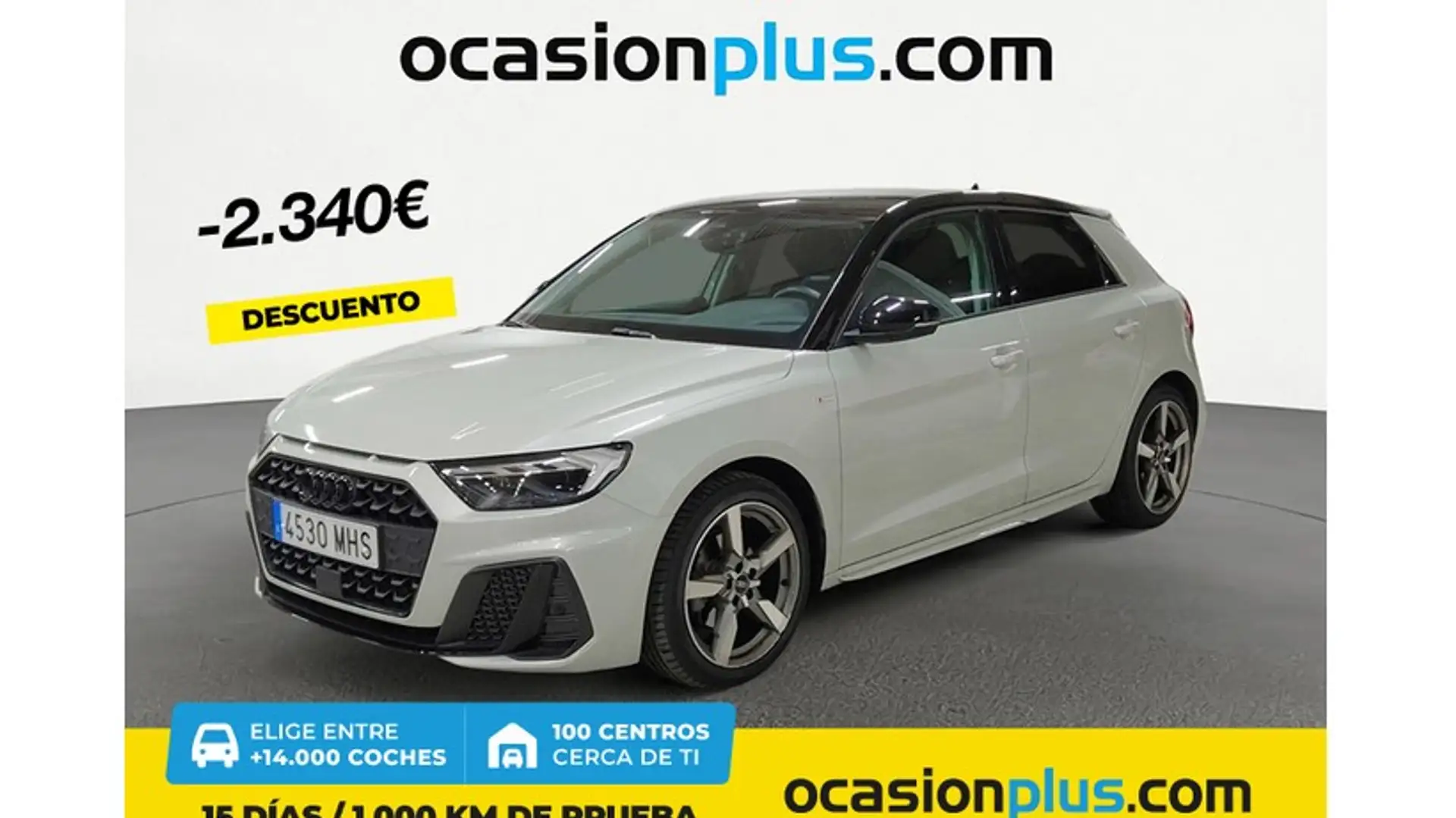 Audi A1 Sportback 30 TFSI Adrenalin Black edition Zilver - 1
