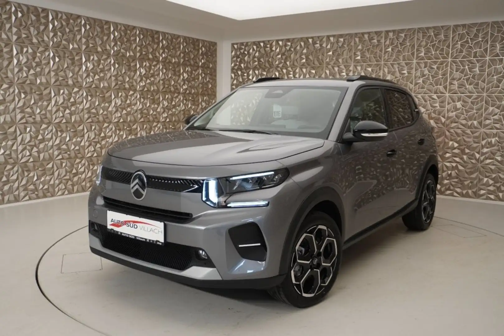 Citroen C3 Hybrid 110PS Automatik MAX Grau - 1