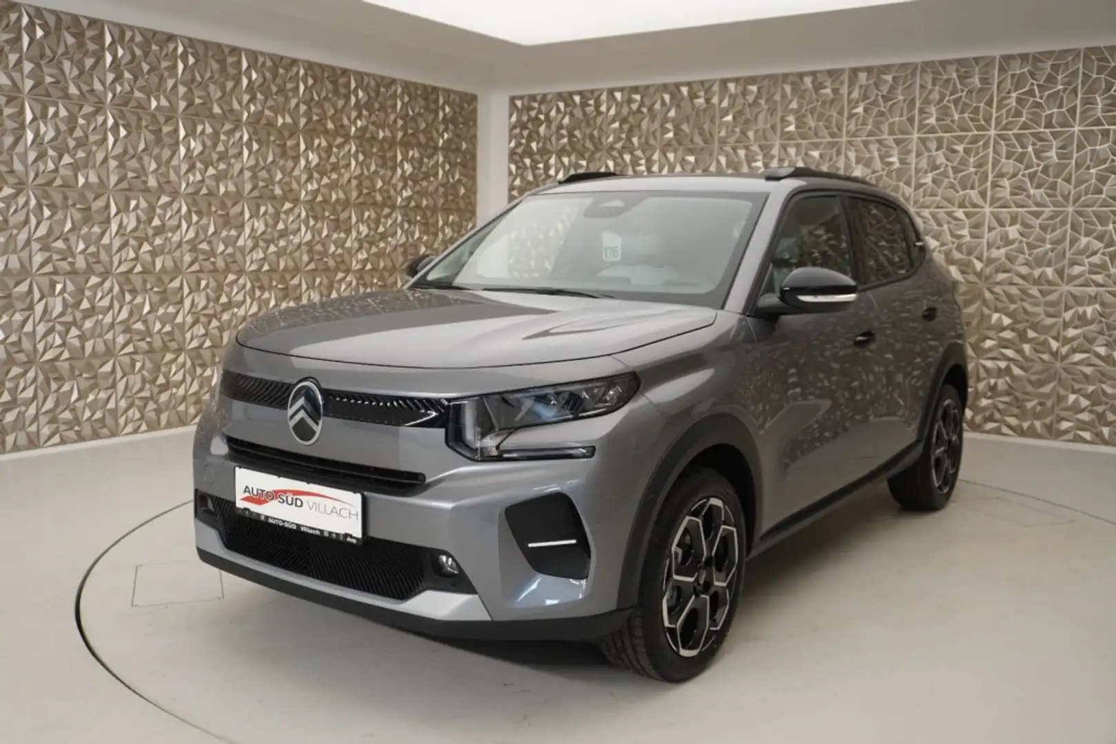 Citroen C3 Hybrid 110PS Automatik MAX Grau - 2