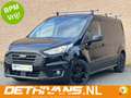 Ford Transit Connect 1.5EcoBlue 100PK Lang / 3-persoons / Euro6 Zwart - thumbnail 1