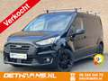 Ford Transit Connect 1.5EcoBlue 100PK Lang / 3-persoons / Euro6 Zwart - thumbnail 1