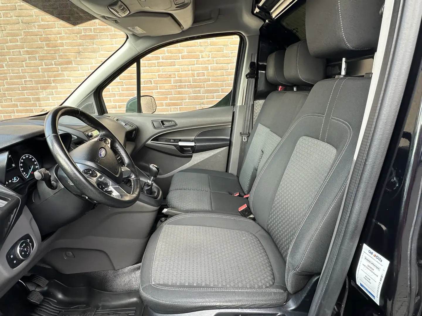 Ford Transit Connect 1.5EcoBlue 100PK Lang / 3-persoons / Euro6 Zwart - 2